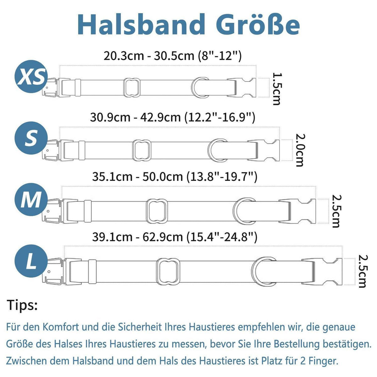 Hundehalsband & Leine Set – Rose Gold, Violett, L in Lederoptik