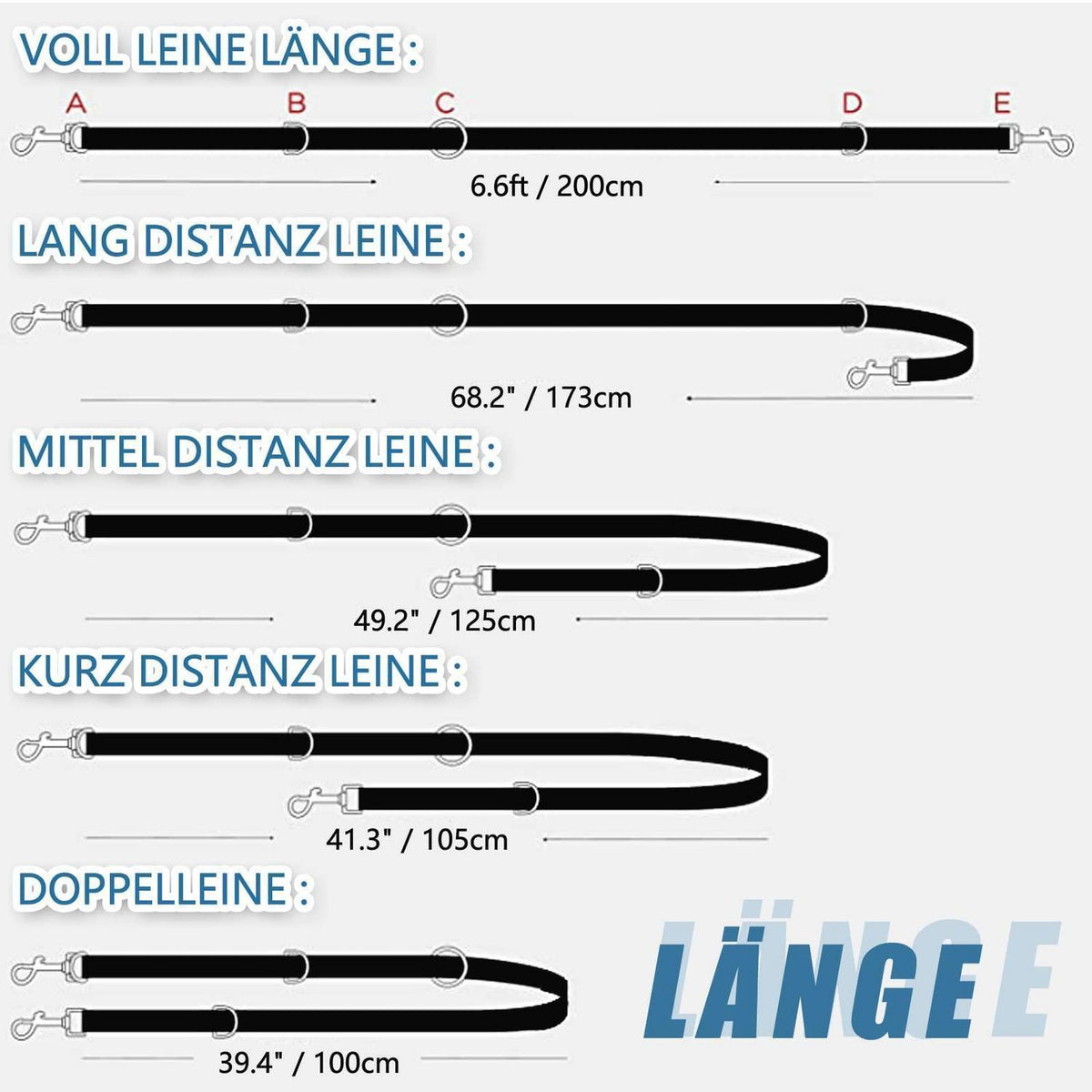 Hundehalsband & Leine Set – Rose Gold, Violett, L in Lederoptik