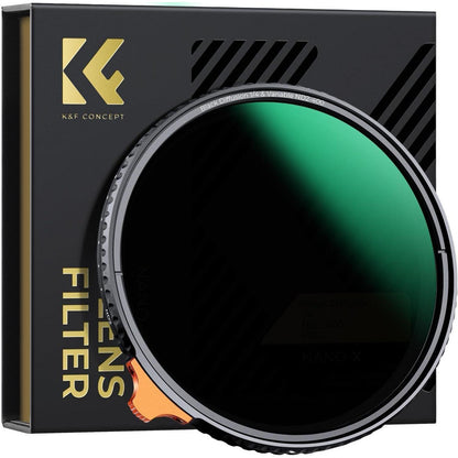 2-in-1 Black Mist & Variabler ND Filter 49mm