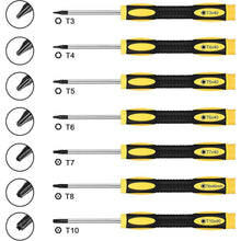 Torx Schraubendreher Set 7tlg. mit Hebelwerkzeug für Konsolen & Computer