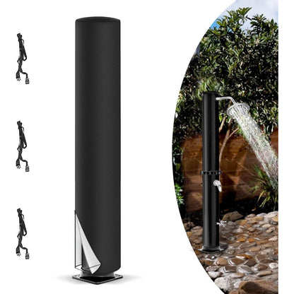 Solardusche Abdeckung 220x67cm – Wasserdicht & Winddicht