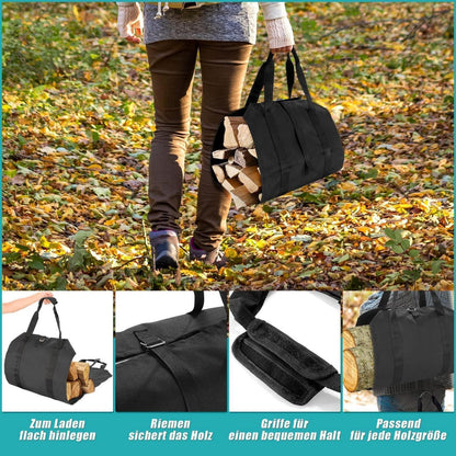 Brennholzregal Outdoor – Stabil & Wetterfest bis 1,2 m³