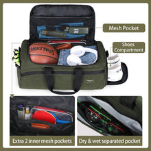 Fioretto 35L Sport- und Reisetasche mit Schuhfach, Nassfach