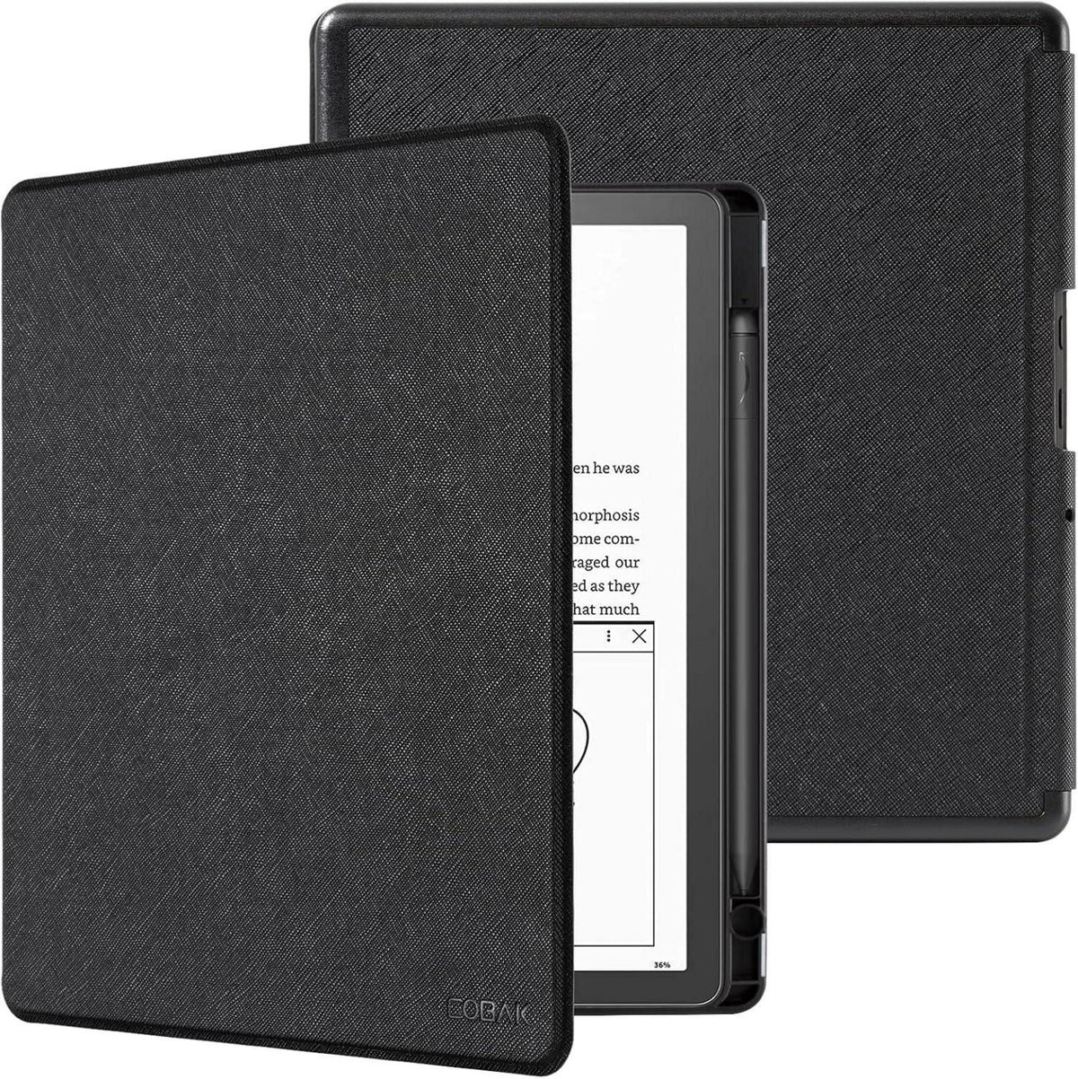 Kindle Scribe Hülle mit Stifthalter 10,2 Zoll Schwarz