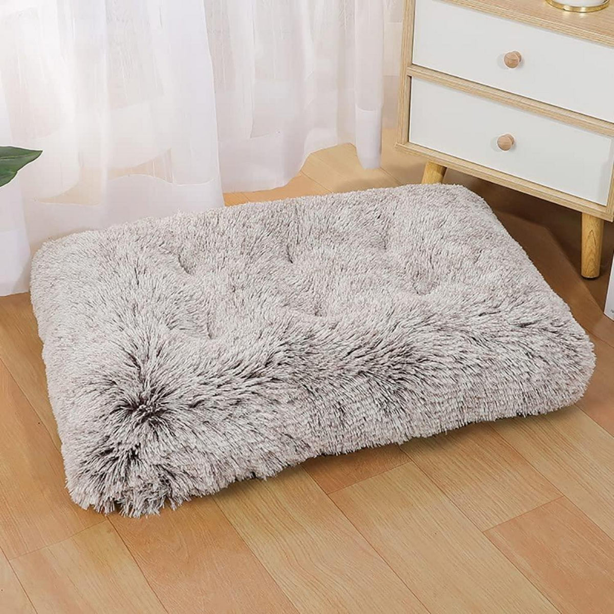 XXL Flauschiges Hundesofa – Orthopädisches Hundebett 122x83cm
