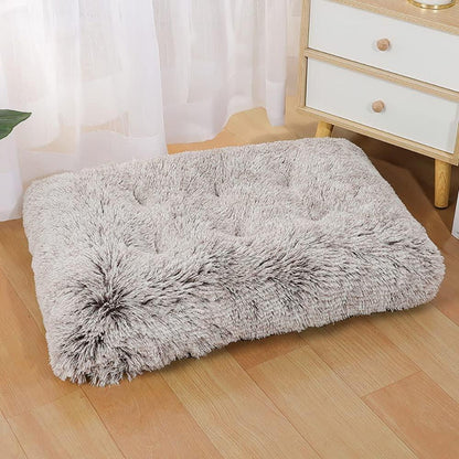 XXL Flauschiges Hundesofa – Orthopädisches Hundebett 122x83cm