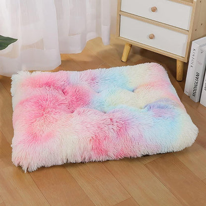 XXL Flauschiges Hundesofa – Orthopädisches Hundebett 122x83cm