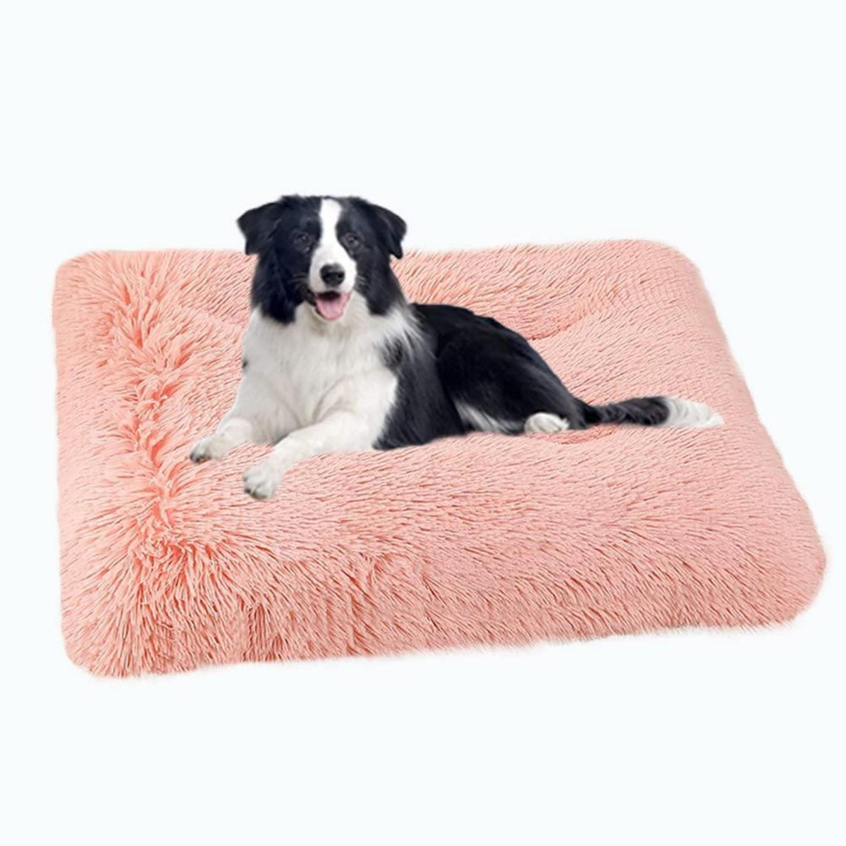 Flauschiges Hundebett 109x72cm – Weiche Polsterung & Waschbar