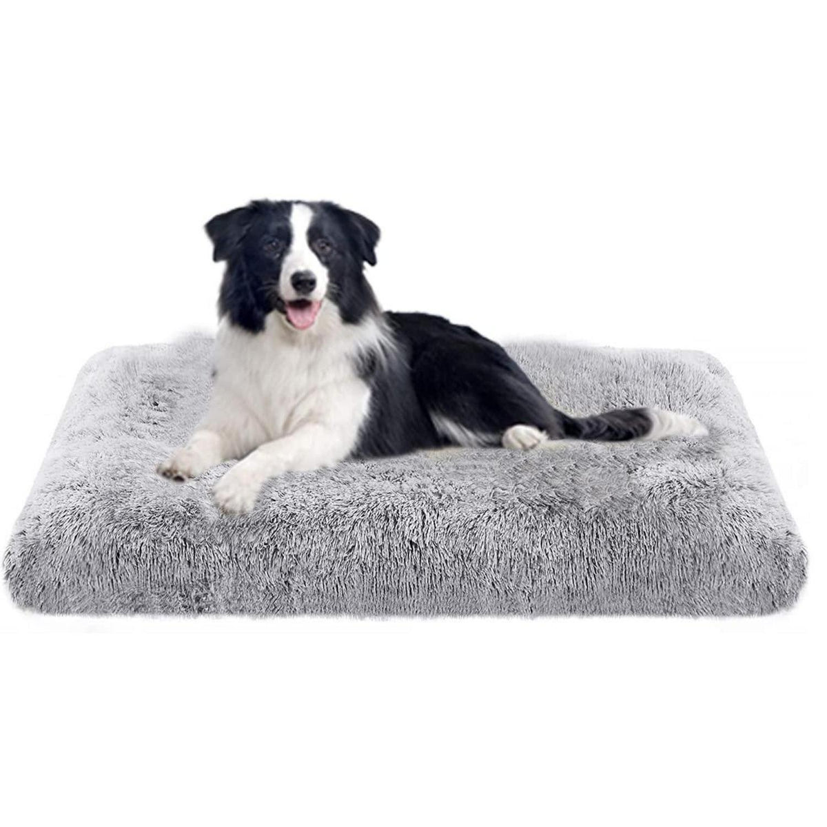 Flauschiges Hundebett 122x83cm – Weiche Polsterung & Waschbar
