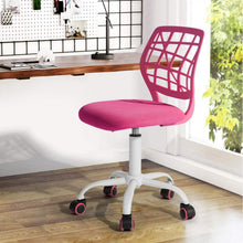 FurnitureR Bürostuhl Ergonomisch Höhenverstellbar Stoffsitz