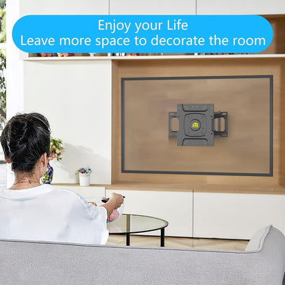 TV Wandhalterung schwenkbar neigbar 37-75 Zoll 60kg VESA