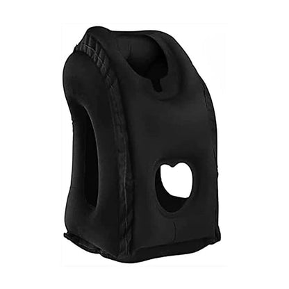 Aufblasbares Reisekissen Nackenstütze 45° Winkel