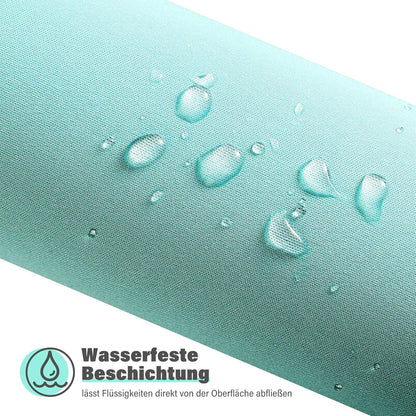 KTRIO Mauspads 275x215mm [30% Größer] Vernähte Kanten Rutschfeste Unterseite Grün 3er-Pack