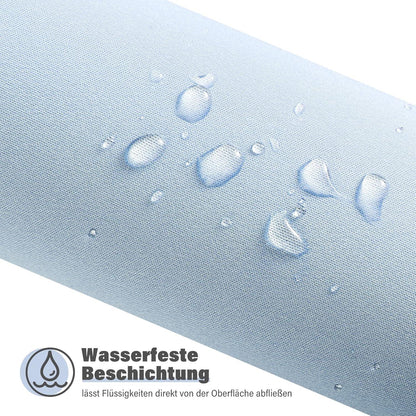 KTRIO Mauspads 275×215mm Wasserdicht Rutschfest Blau 3er-Pack