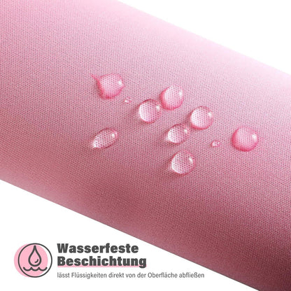 KTRIO Mauspad Rosa 3er Pack XXL 275×215mm mit Vernähten Kanten 30% Größer Wasserdicht Rutschfest Waschbar Strapazierfähig