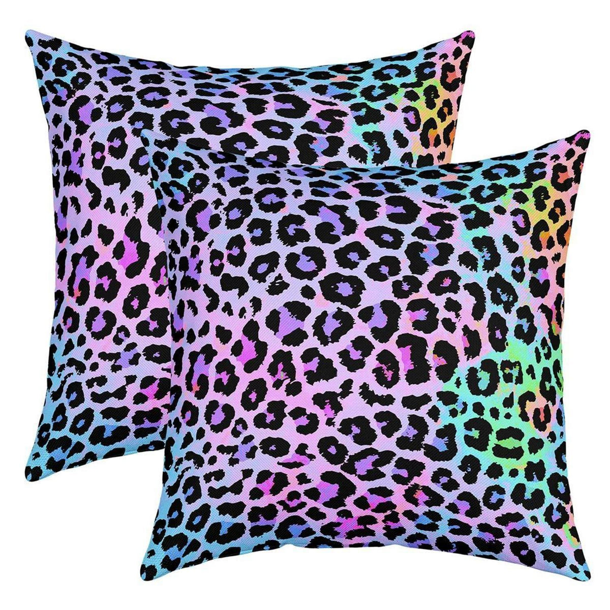Gepard Kissenbezüge 40x40 - 2er Set | Exotisch & Dekorativ