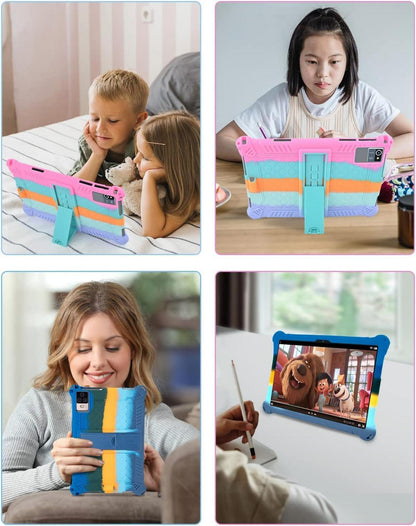 KATUMO Silikon Universal Hülle für 10 Zoll Tablet Schwarz