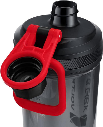 Elektrischer Protein-Shaker-Becher 700ml - BPA-frei, Tritan, Gallium