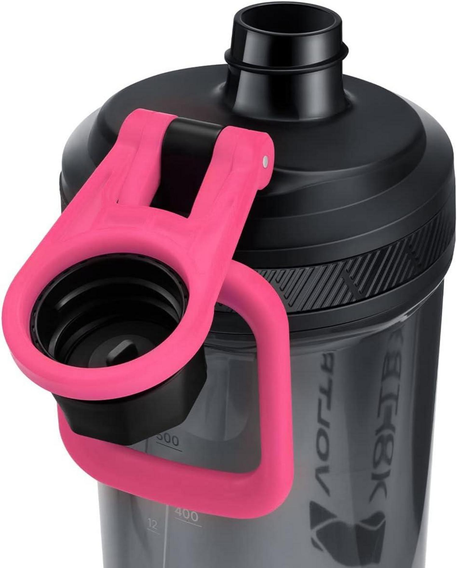 Elektrische Protein-Shaker Tasse 24oz, Gallium USB C wiederaufladbar