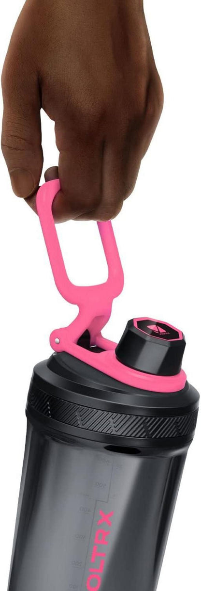 Elektrische Protein-Shaker-Flasche USB C wiederaufladbar 24oz