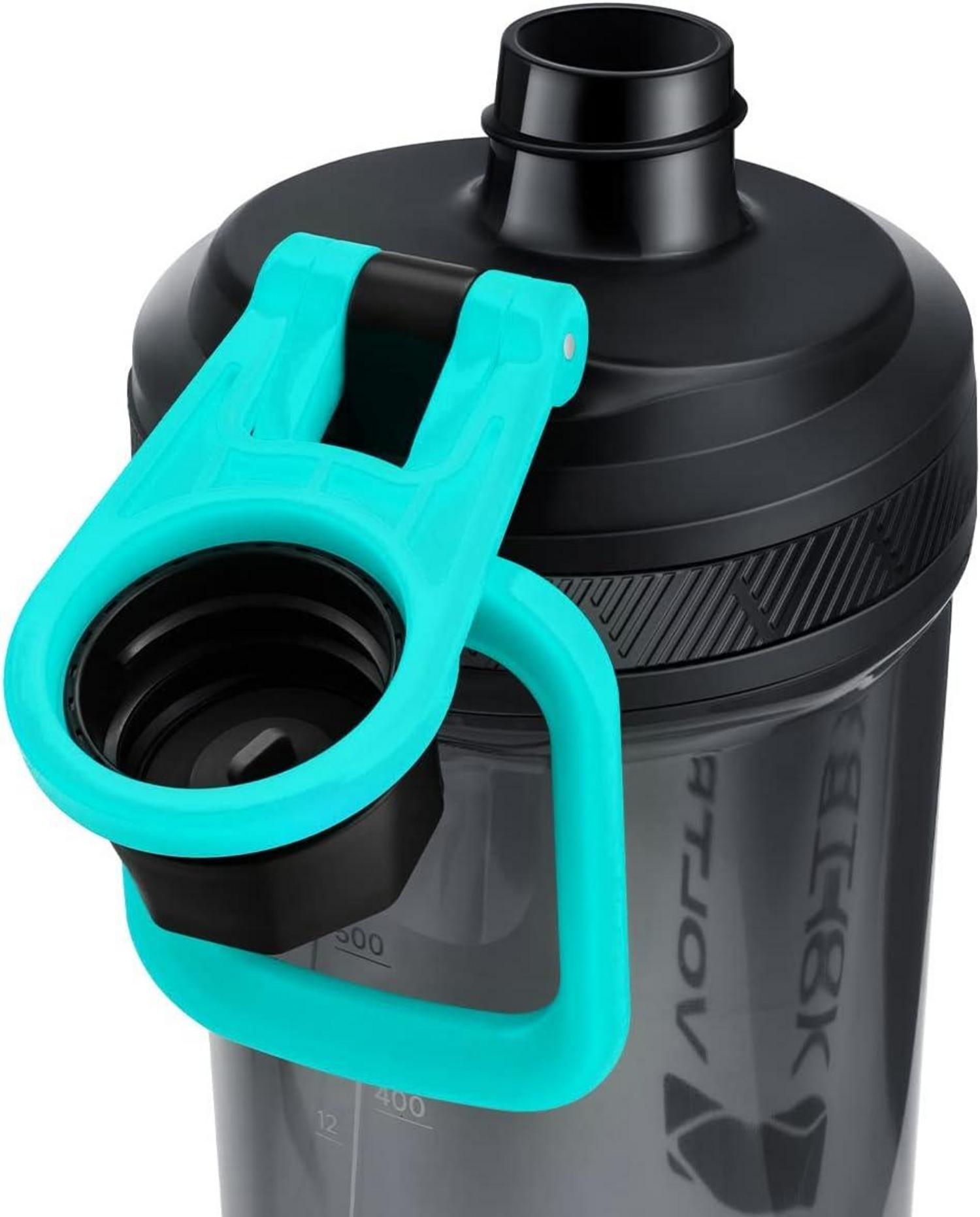 Elektrischer Protein-Shaker Gallium USB-C wiederaufladbar 700 ml