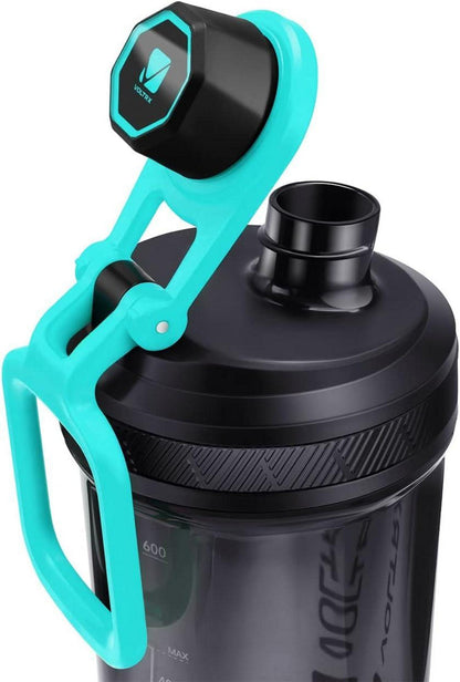 Elektrischer Protein Shaker-Trinkflasche USB-C wiederaufladbar 700ml