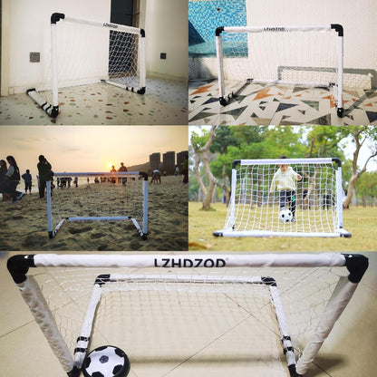 Klappbares Fußballtor für Kinder 90x60cm, tragbar & faltbar