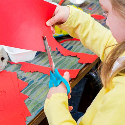 CCR Linkshänder Kinderschere Set mit multifunktionalen Sicherheitsscheren