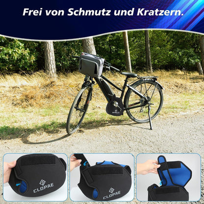 Ebike Mittelmotor Schutzhülle – Transportschutz & Regenschutz