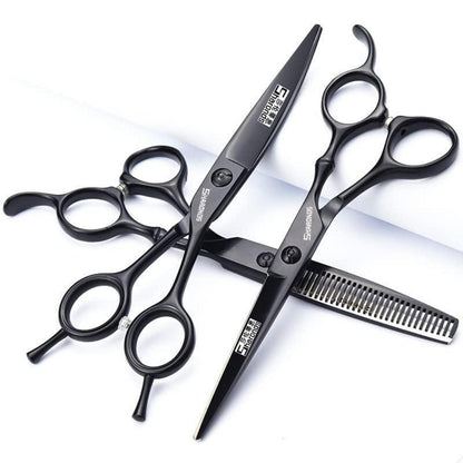 Professionelles Haarschneider Set Edelstahl 6/7 Zoll für Friseure