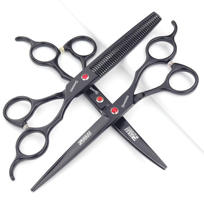 Professionelles Haarschneider Set 6/7 Zoll Edelstahl Scheren