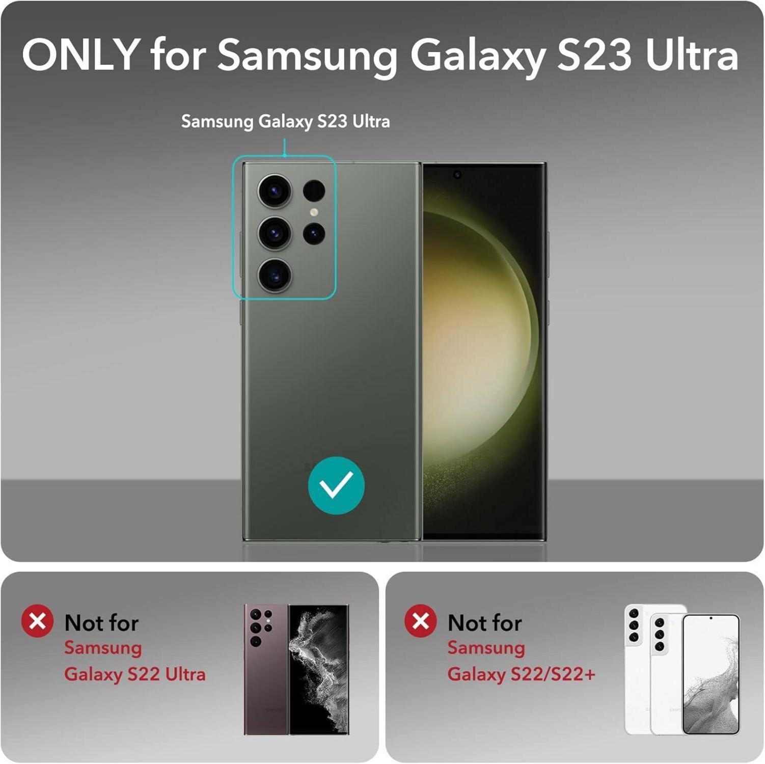 Kamera Linsen Schutzfolie Samsung Galaxy S23 Ultra 2023