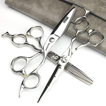 Professionelles Friseurscherenset 6 Zoll – Ausdünnung 30-35%