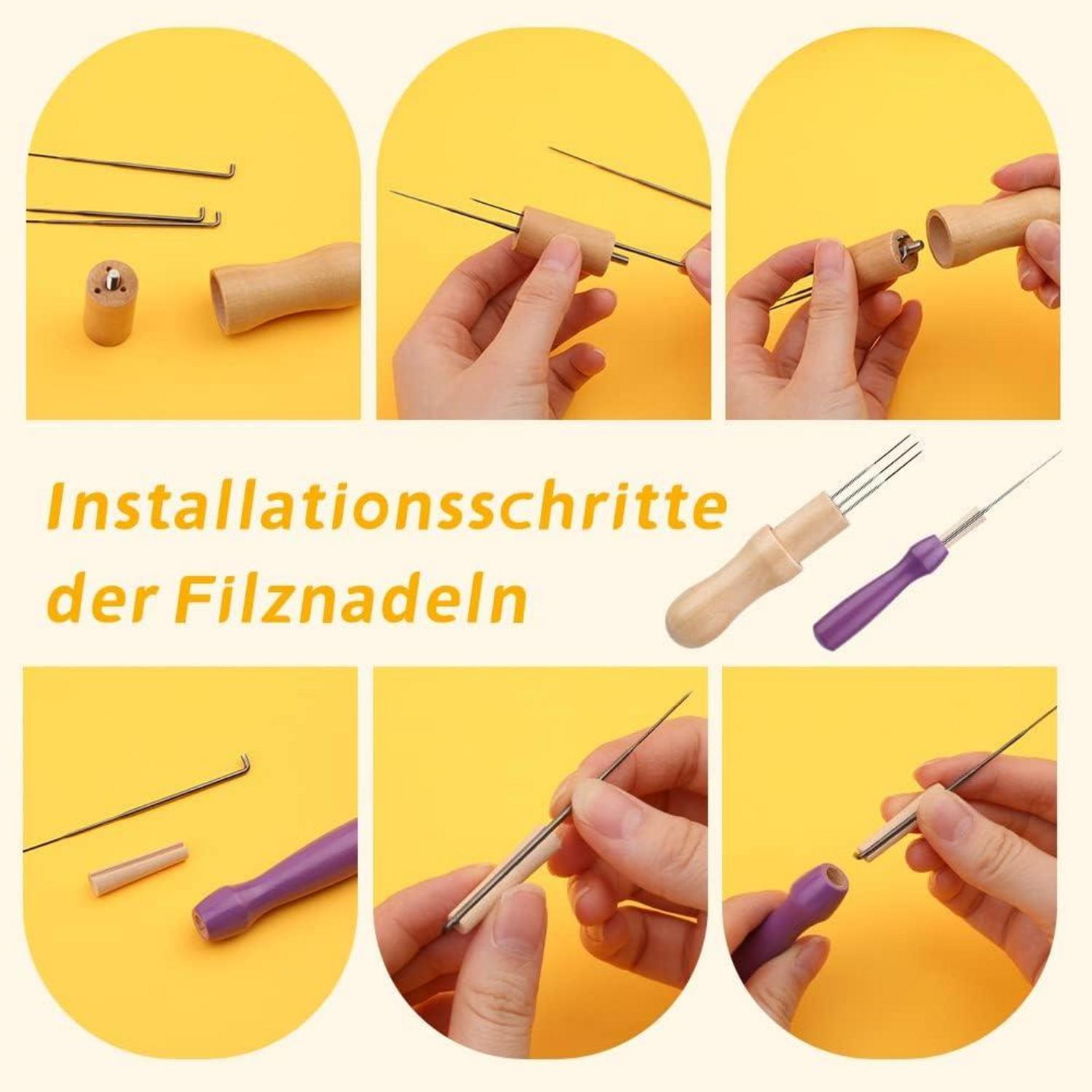 DIY Nadelfilzset 50