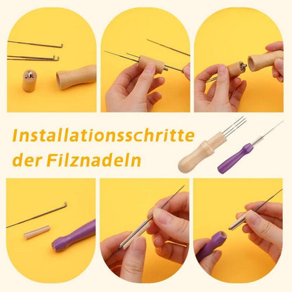 DIY Nadelfilzset 50