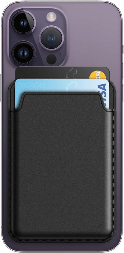 Magnetische Wallet für iPhone 16/15/14/13/12 Serie PU Kartenhalter