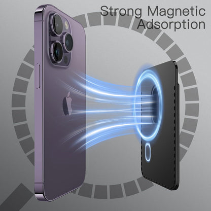 Magnetische Wallet für iPhone 16/15/14/13/12 Serie PU Kartenhalter