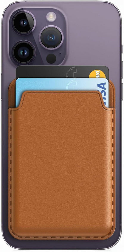 Magnetische Wallet für iPhone Serie, PU Kartenhalter