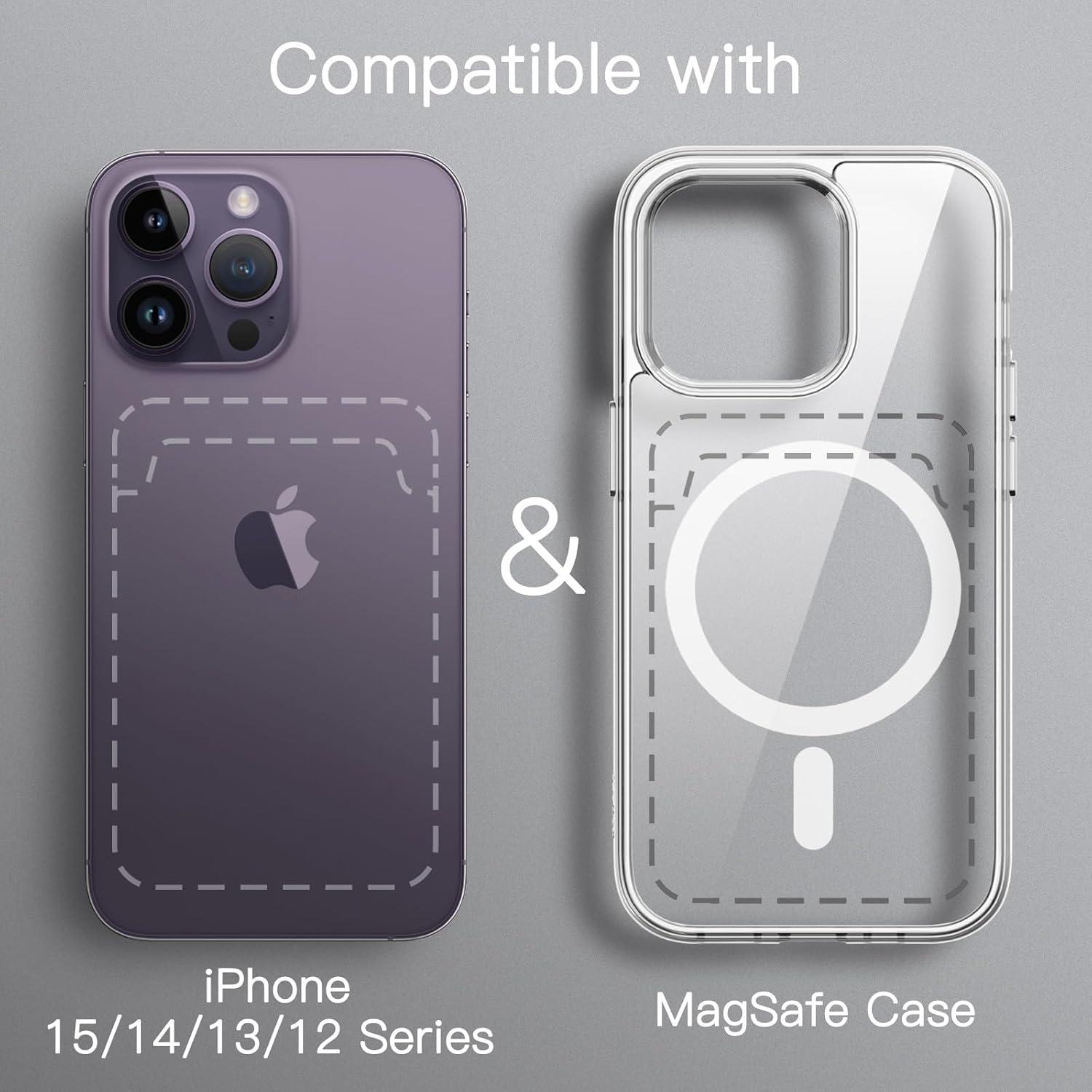Magnetische Wallet für iPhone Serie, PU Leder Kartenhalter