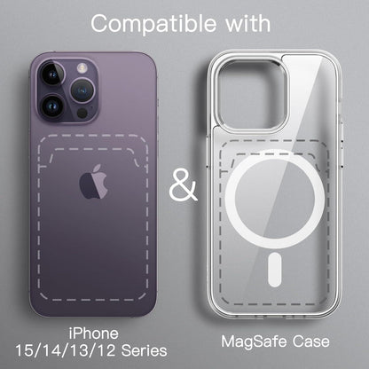 Magnetische Wallet für iPhone Serie, PU Leder Kartenhalter