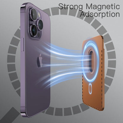 Magnetische Wallet für iPhone Serie, PU Kartenhalter