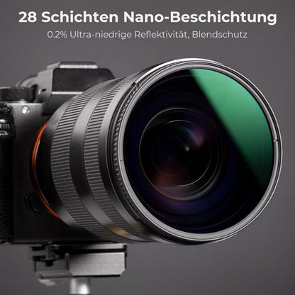 Polfilter 127mm CPL mit 28x MRC & Nano-Beschichtung