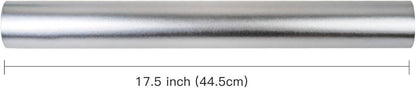 Silber Glänzendes Geschenkpapier Mini Rolle 44,5cm x 10m