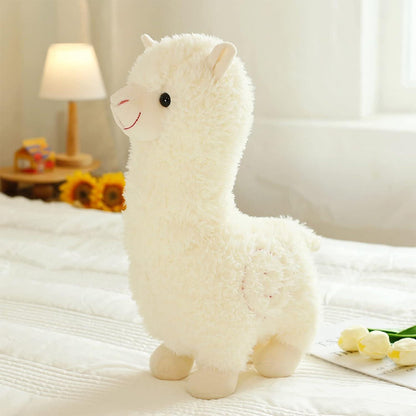 Alpaka Kuscheltier Plüschtier Lama Stofftier Geschenk Kinder Jungen