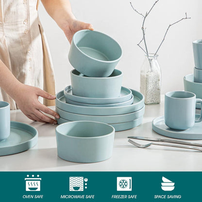 Vancasso SNEFNUG Tafelservice 16-teilig Skandinavisches Design
