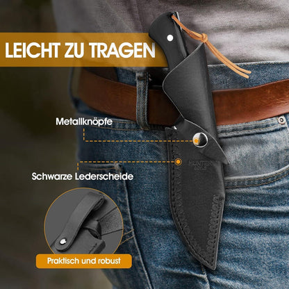 Outdoor Survival Messer D2 Klinge Full Tang Fahrtenmesser