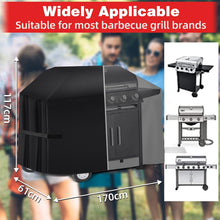 Grillabdeckung 420D Oxford-Stoff Gasgrill Wasserdicht