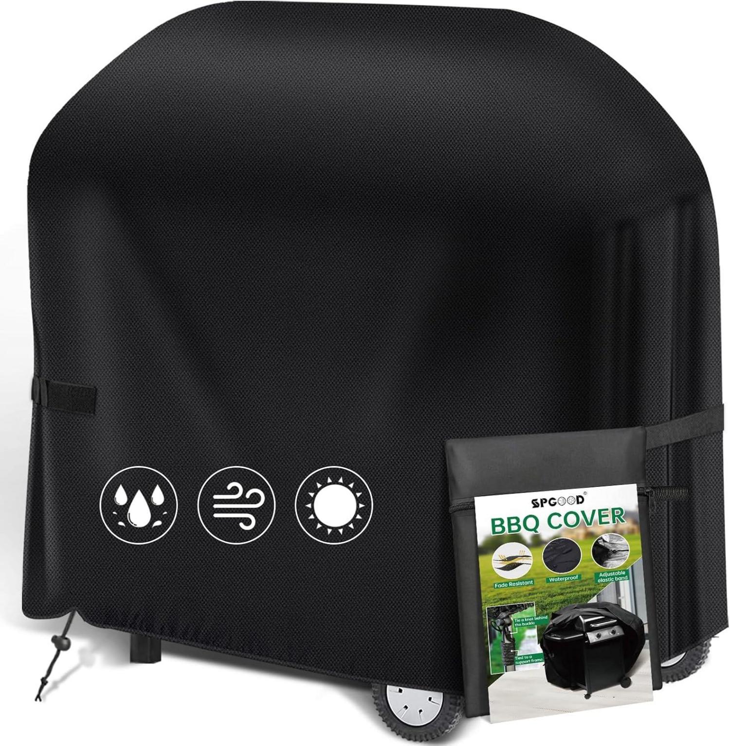 Grillabdeckung Wasserdicht 420D Oxford Gasgrill Cover 105x49x102cm