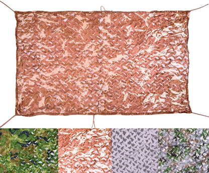 Velity Tarnnetz Camouflage Netz Jagd Garten Deko 2 × 4 M Oxford-Stoff