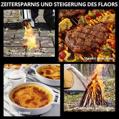 Leistungsstarke Grill Kochfackel L8010 Sous Vide Propan Feuerpistole